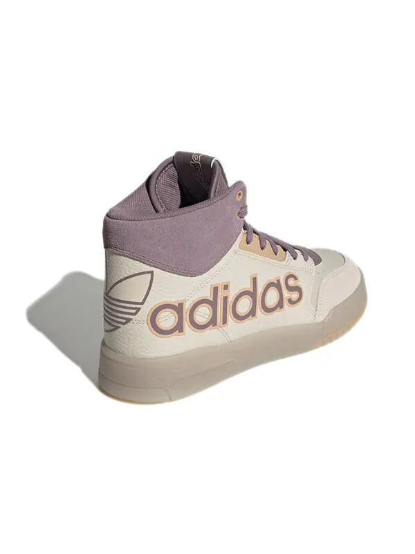 Кроссовки (WMNS) adidas Drop Step XL 'Cream Purple' — изображение 4 из 4, кремовый/фиолетовый