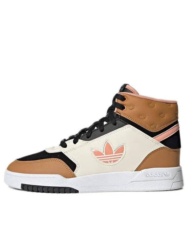 Кроссовки drop step xl 'wonder white' Adidas — изображение 1 из 4, кремовый/коричневый