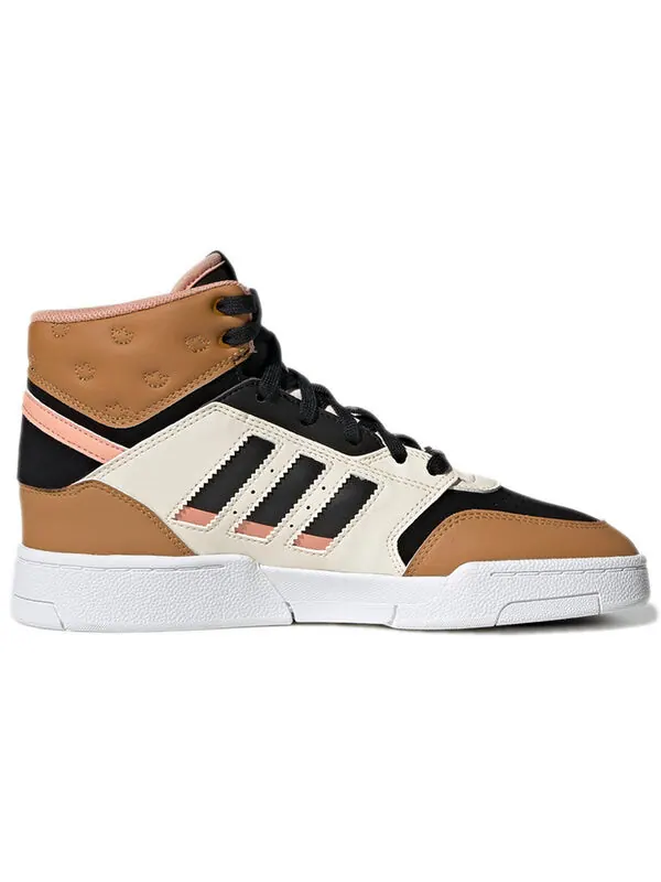 Кроссовки drop step xl 'wonder white' Adidas — изображение 2 из 4, кремовый/коричневый