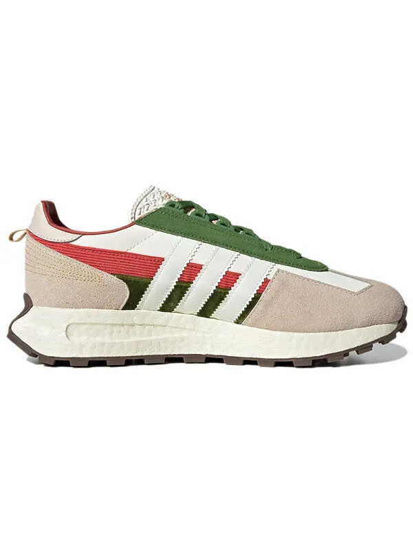 Кроссовки ретро e5 Adidas — изображение 2 из 4, белый/красный/зеленый
