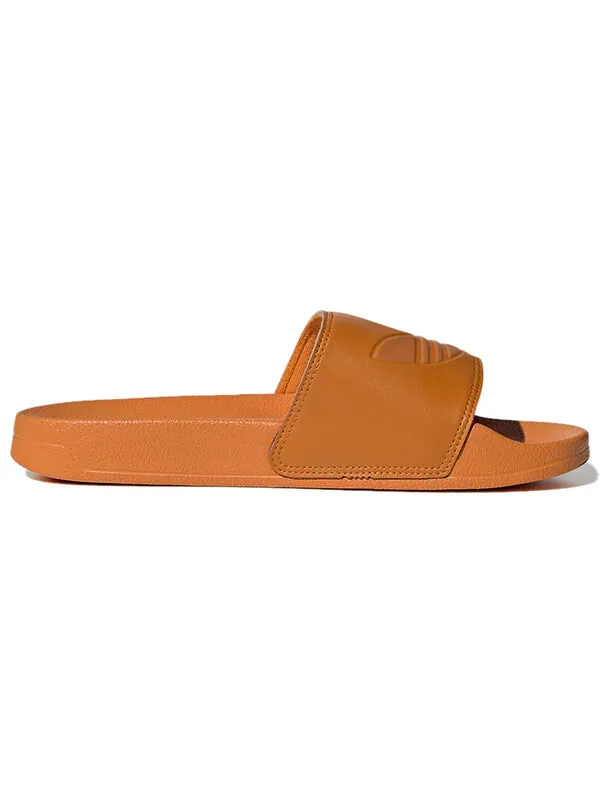 Тапочки originals adilette lite stylish cozy sports slippers orange Adidas — изображение 2 из 4, оранжевый