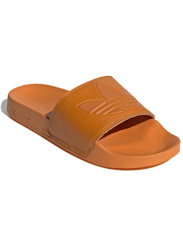 Тапочки originals adilette lite stylish cozy sports slippers orange Adidas — изображение 3 из 4, оранжевый