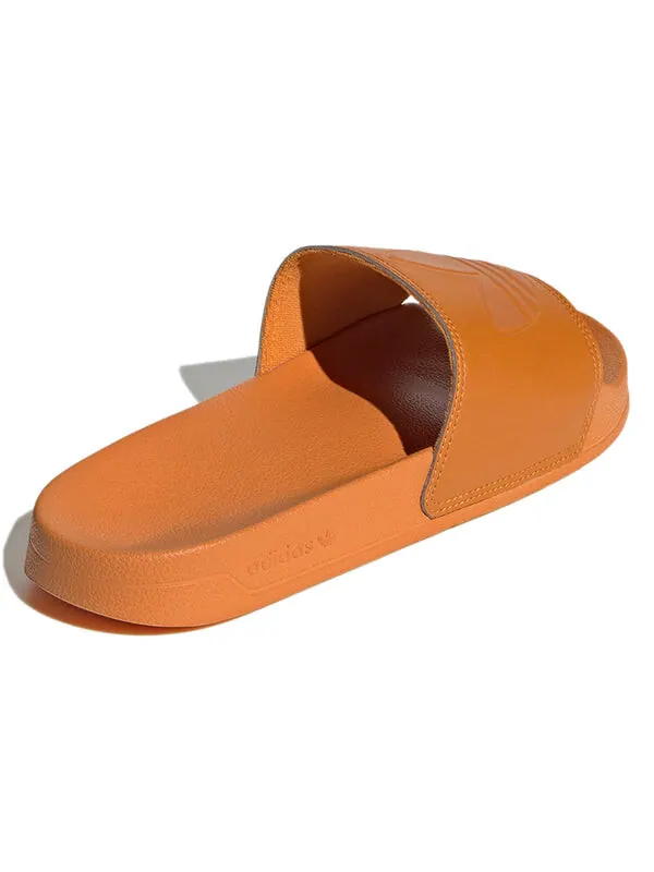 Тапочки originals adilette lite stylish cozy sports slippers orange Adidas — изображение 4 из 4, оранжевый