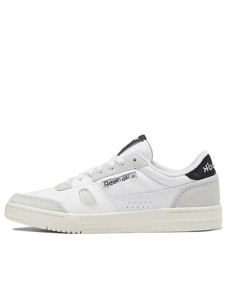 Кеды Reebok LT Court 'White Black Pure Grey' — изображение 1 из 5, белый