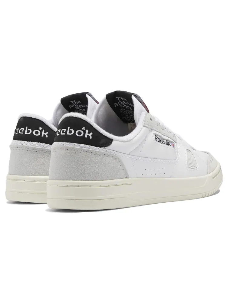 Кеды Reebok LT Court 'White Black Pure Grey' — изображение 4 из 5, белый
