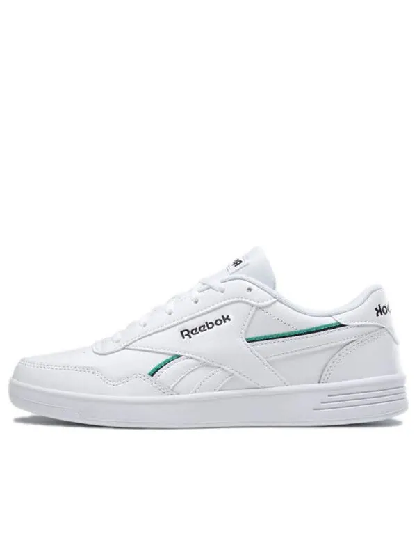 Кроссовки royal techque t 'white' Reebok — изображение 1 из 4, белый/зеленый