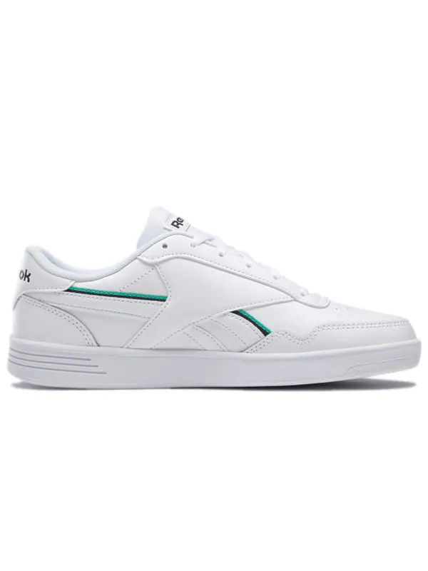 Кроссовки royal techque t 'white' Reebok — изображение 2 из 4, белый/зеленый