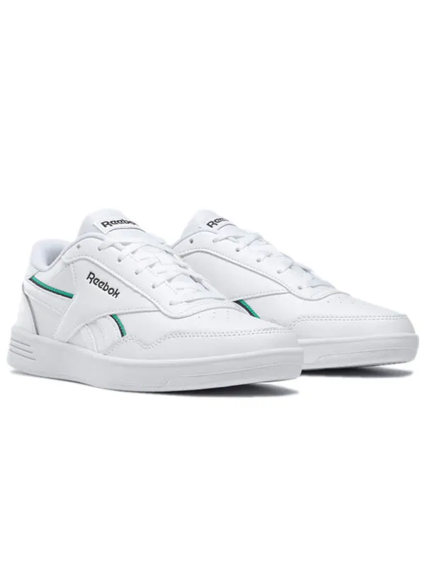 Кроссовки royal techque t 'white' Reebok — изображение 3 из 4, белый/зеленый