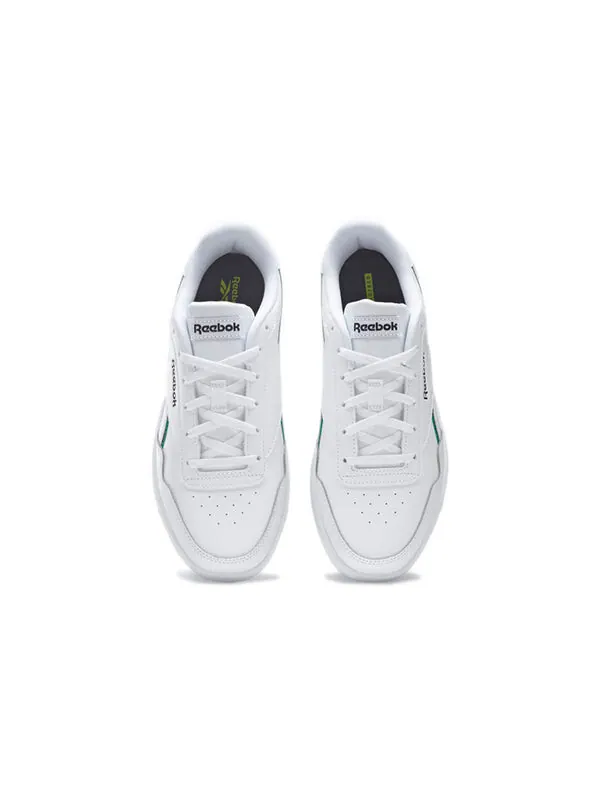 Кроссовки royal techque t 'white' Reebok — изображение 4 из 4, белый/зеленый