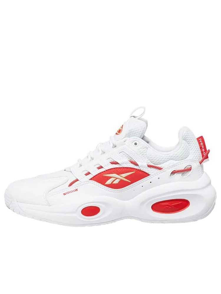 Кроссовки Reebok Solution Mid 'White Vector Red' — изображение 1 из 5, белый