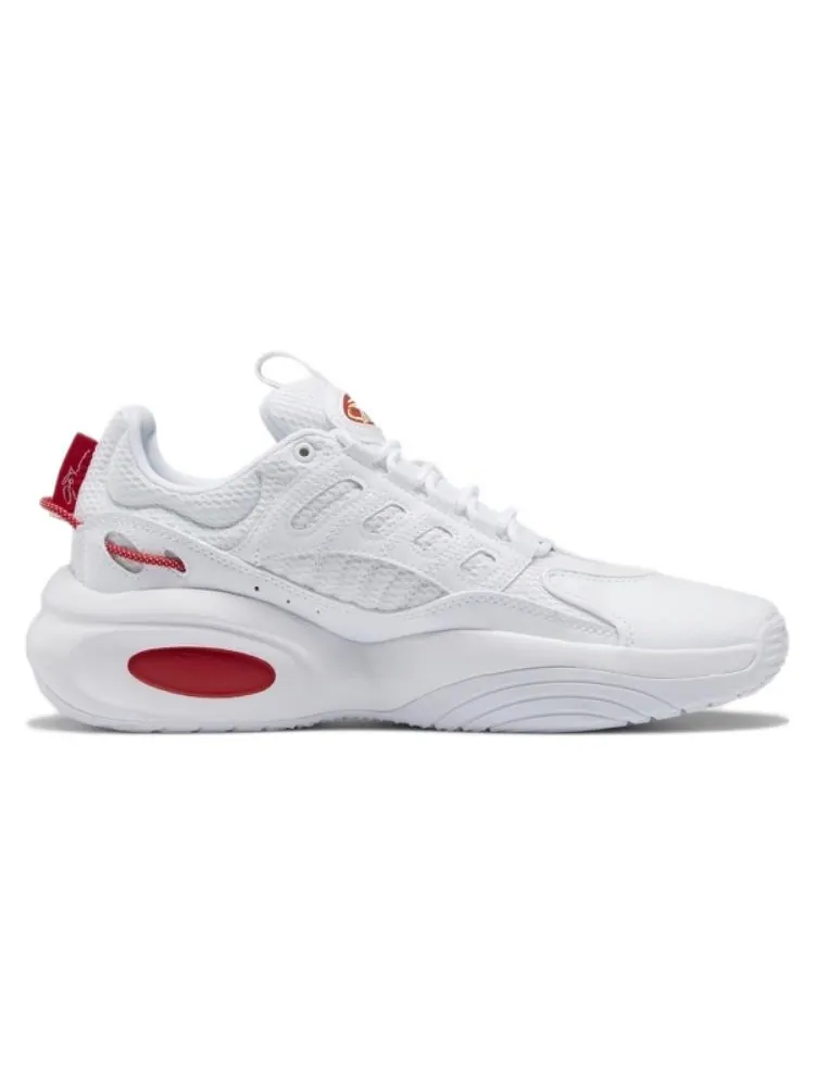 Кроссовки Reebok Solution Mid 'White Vector Red' — изображение 2 из 5, белый