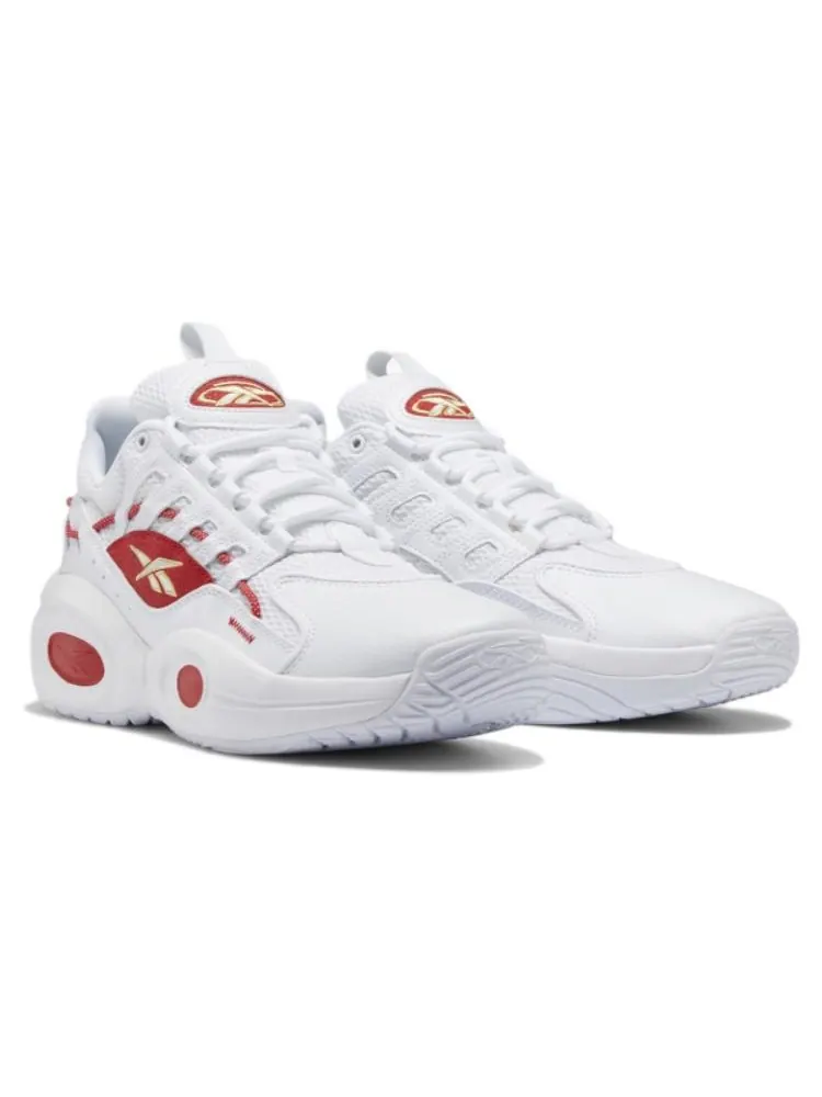 Кроссовки Reebok Solution Mid 'White Vector Red' — изображение 3 из 5, белый
