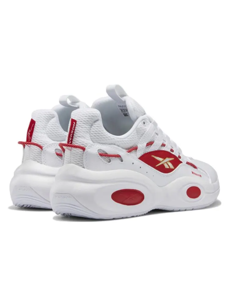 Кроссовки Reebok Solution Mid 'White Vector Red' — изображение 4 из 5, белый