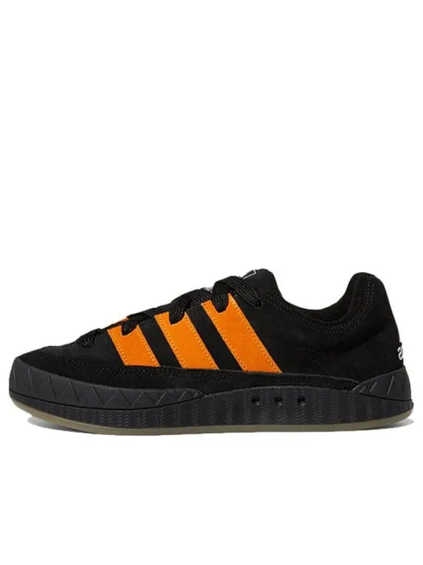 Кроссовки Джамал Смит x Adimatic Adidas — изображение 1 из 4, черный/оранжевый/белый