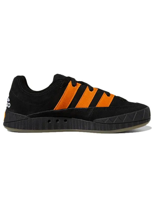 Кроссовки Джамал Смит x Adimatic Adidas — изображение 2 из 4, черный/оранжевый/белый
