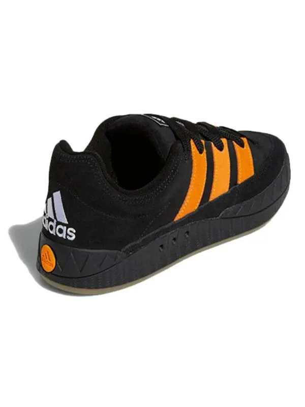 Кроссовки Джамал Смит x Adimatic Adidas — изображение 3 из 4, черный/оранжевый/белый