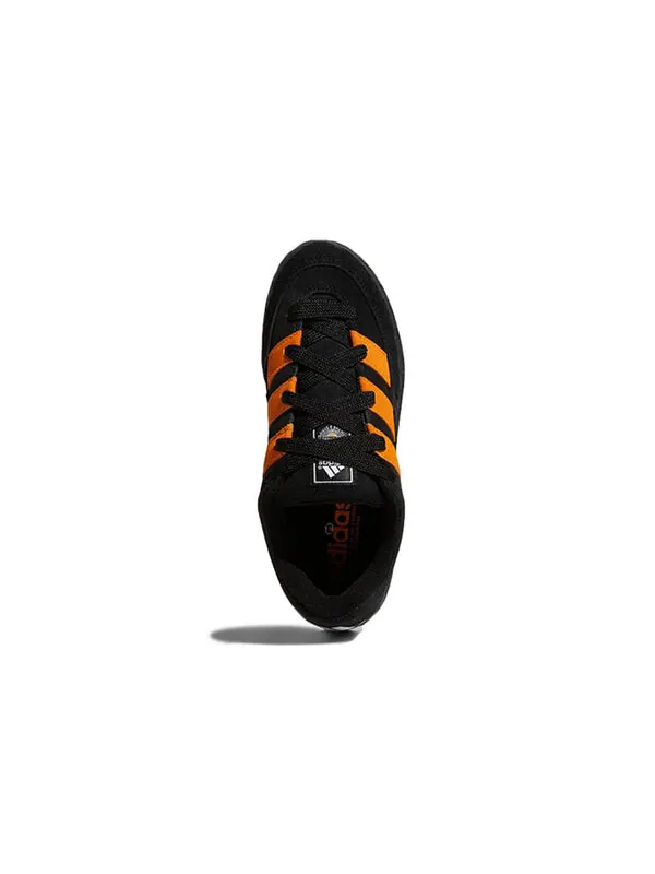 Кроссовки Джамал Смит x Adimatic Adidas — изображение 4 из 4, черный/оранжевый/белый
