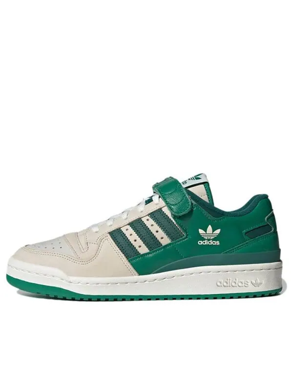 Кроссовки оригиналы форум 84 низкие кроссовки Adidas — изображение 1 из 4, зеленый