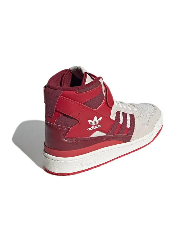 Кроссовки оригиналы унисекс форум 84 высокие кроссовки красные Adidas — изображение 4 из 4, темный красный/белый