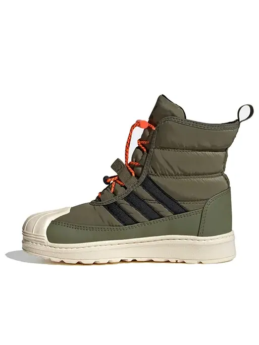 Кроссовки суперзвезда 360 2.0 Adidas — изображение 1 из 1, оливковый/черный