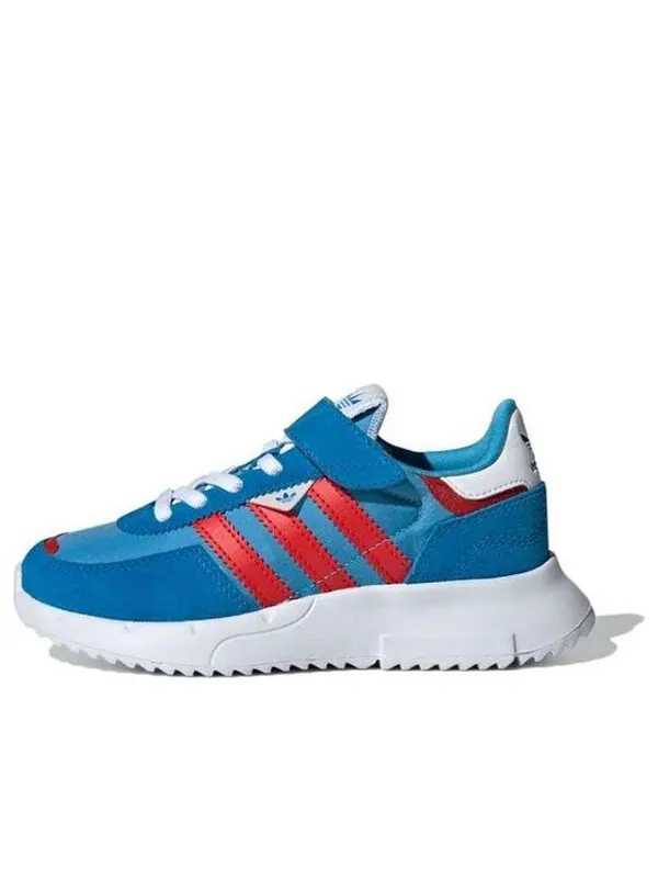 Кроссовки оригиналы ретро f2 Adidas — изображение 1 из 4, белый/красный/синий