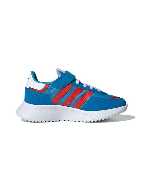 Кроссовки оригиналы ретро f2 Adidas — изображение 2 из 4, белый/красный/синий