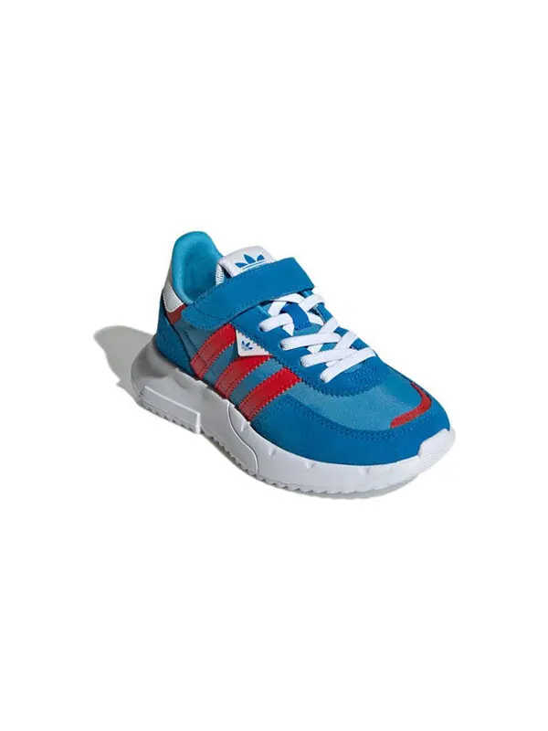 Кроссовки оригиналы ретро f2 Adidas — изображение 3 из 4, белый/красный/синий