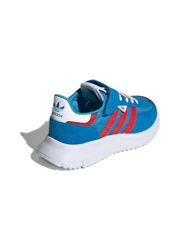 Кроссовки оригиналы ретро f2 Adidas — изображение 4 из 4, белый/красный/синий