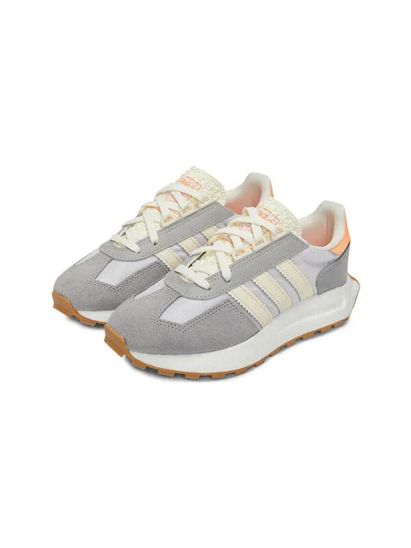 Кроссовки ретро e5 Adidas — изображение 3 из 4, серый/белый/розовый