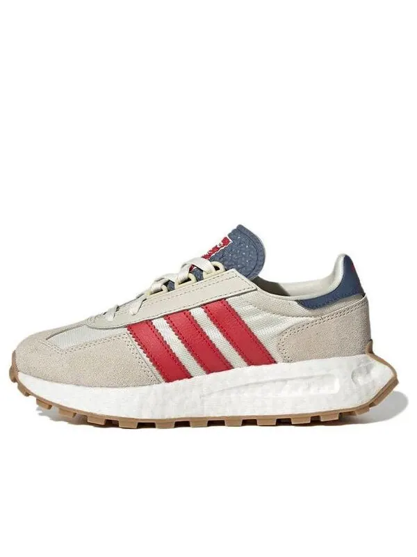 Кроссовки (GS) adidas originals Retropy E5 'Gray Red' — изображение 1 из 4, серый/красный