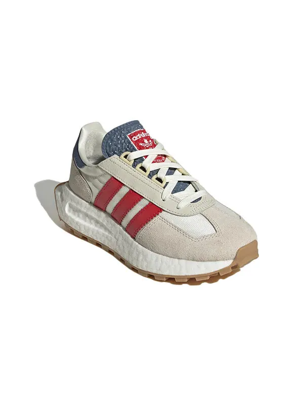 Кроссовки (GS) adidas originals Retropy E5 'Gray Red' — изображение 3 из 4, серый/красный