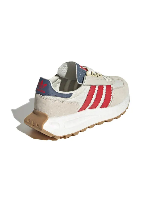 Кроссовки (GS) adidas originals Retropy E5 'Gray Red' — изображение 4 из 4, серый/красный