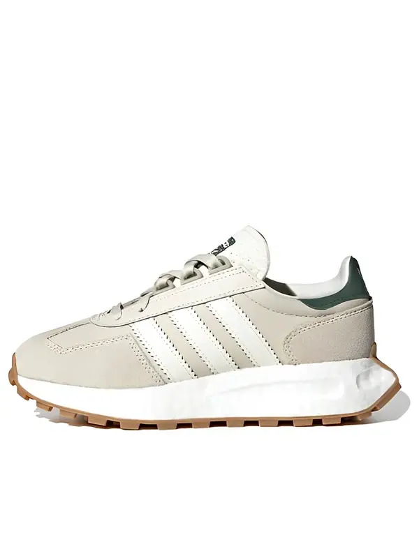 Кроссовки retropy e5 'aluminium off white' Adidas — изображение 1 из 4, белый/зеленый