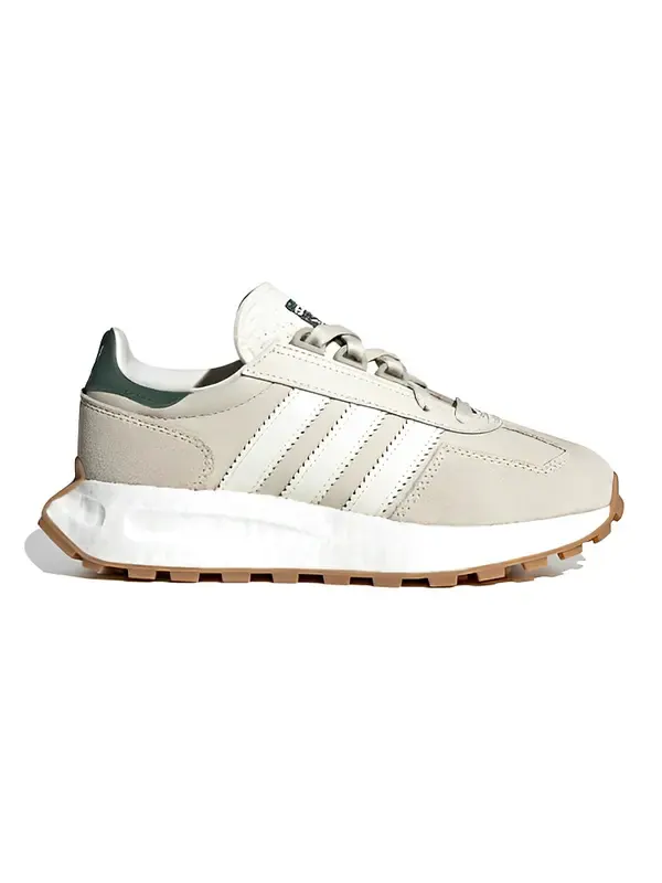 Кроссовки retropy e5 'aluminium off white' Adidas — изображение 2 из 4, белый/зеленый