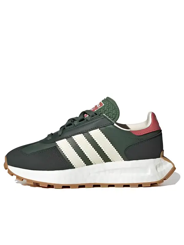 Кроссовки оригиналы ретро e5 Adidas — изображение 1 из 4, зеленый/белый/красный