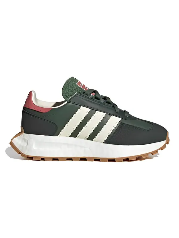 Кроссовки оригиналы ретро e5 Adidas — изображение 2 из 4, зеленый/белый/красный
