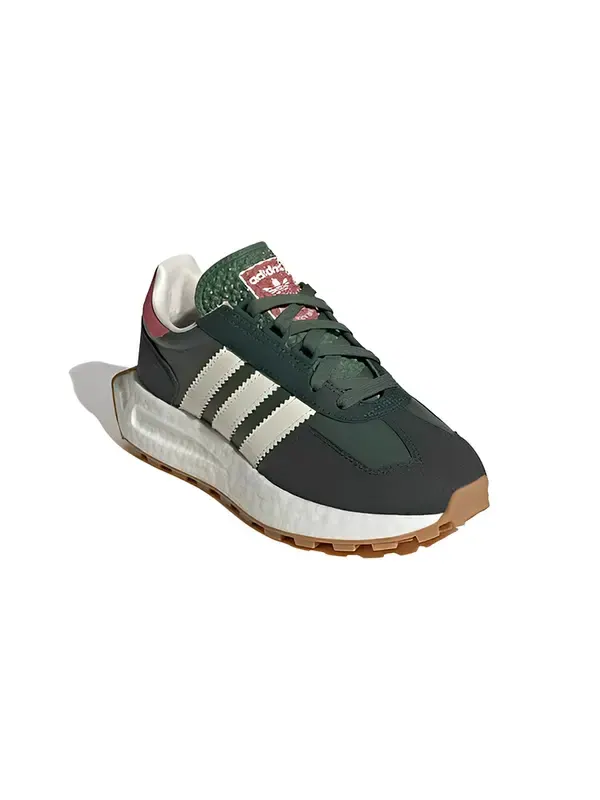 Кроссовки оригиналы ретро e5 Adidas — изображение 3 из 4, зеленый/белый/красный