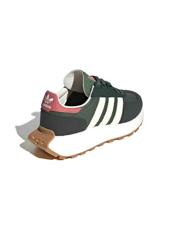 Кроссовки оригиналы ретро e5 Adidas — изображение 4 из 4, зеленый/белый/красный