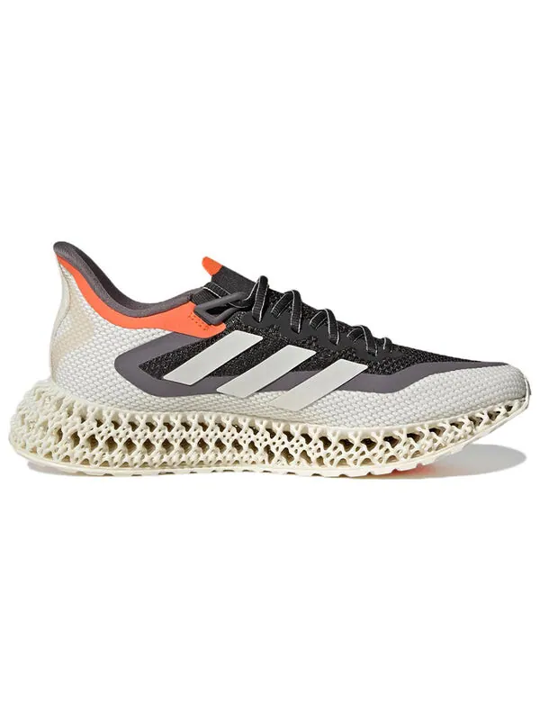 Кроссовки 4dfwd 2 Adidas — изображение 2 из 4, серый/черный/оранжевый