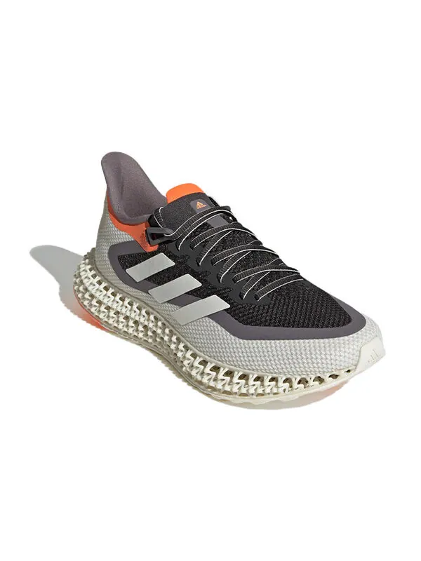 Кроссовки 4dfwd 2 Adidas — изображение 3 из 4, серый/черный/оранжевый