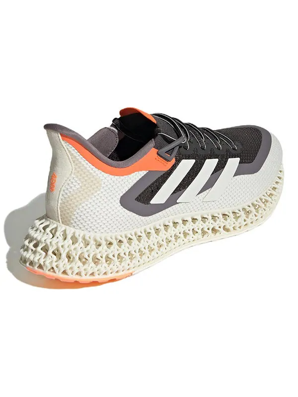 Кроссовки 4dfwd 2 Adidas — изображение 4 из 4, серый/черный/оранжевый