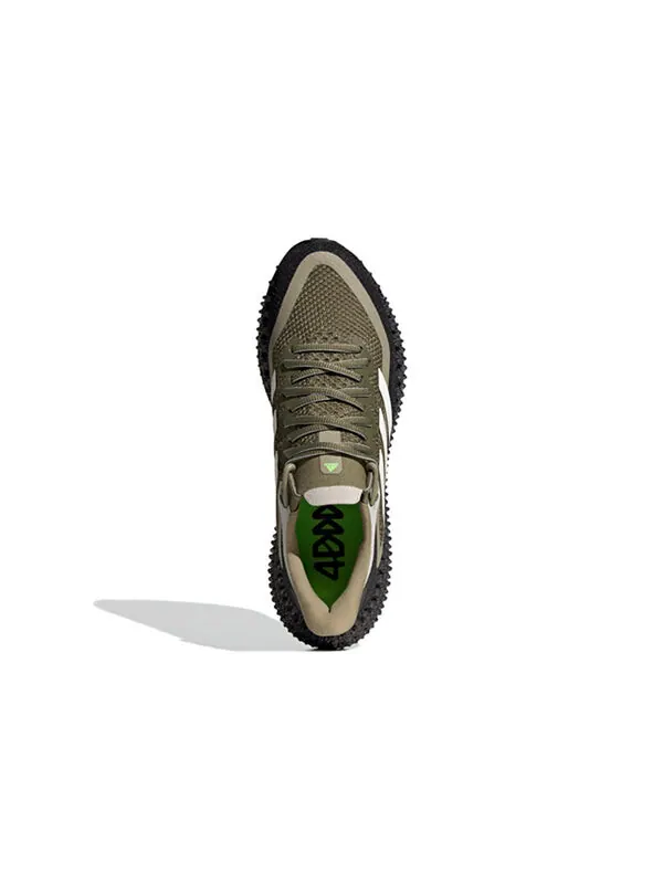 Кроссовки 4dfwd 2 Adidas — изображение 4 из 4, коричнево-зеленый