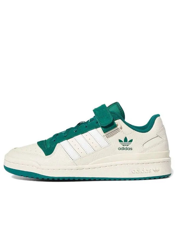 Кроссовки форум полуботинки Adidas — изображение 1 из 4, белый/зеленый