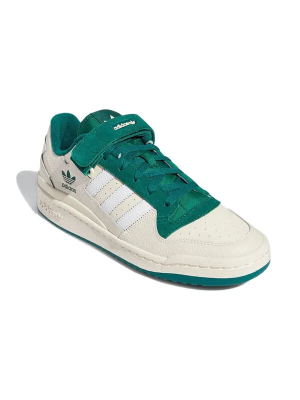 Кроссовки форум полуботинки Adidas — изображение 3 из 4, белый/зеленый