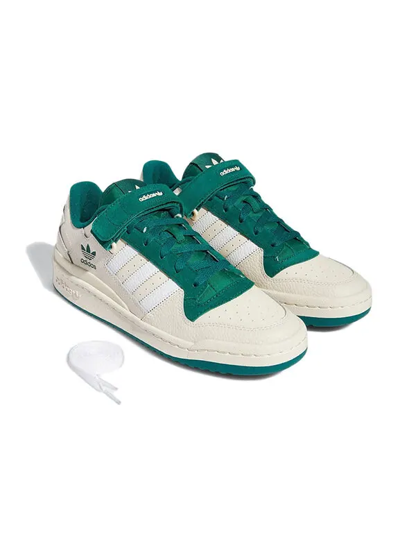Кроссовки форум полуботинки Adidas — изображение 4 из 4, белый/зеленый