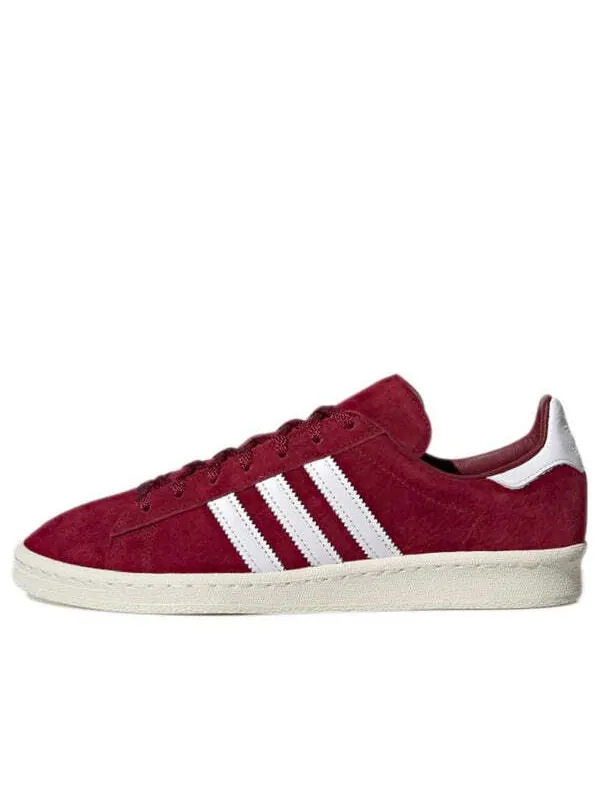 Кроссовки кампус 80-х Adidas — изображение 1 из 4, красный/белый