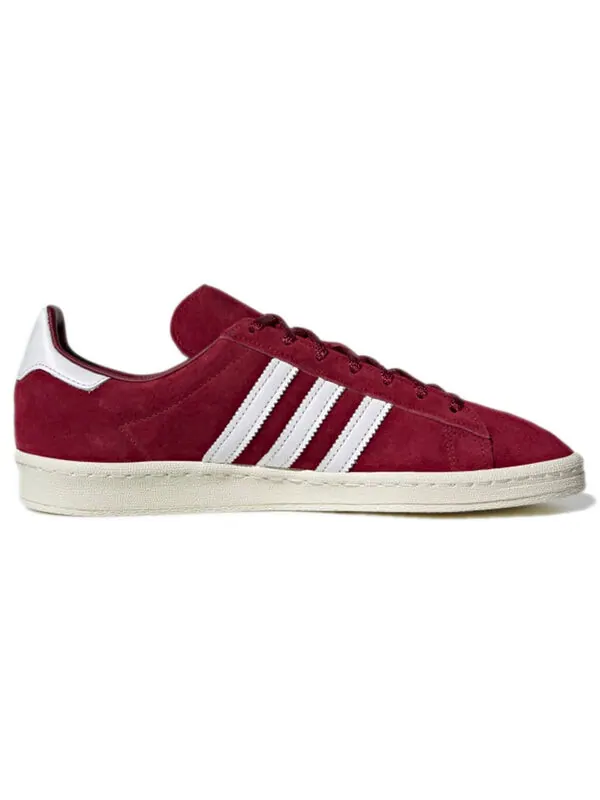Кроссовки кампус 80-х Adidas — изображение 2 из 4, красный/белый