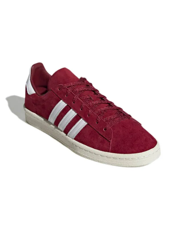 Кроссовки кампус 80-х Adidas — изображение 3 из 4, красный/белый