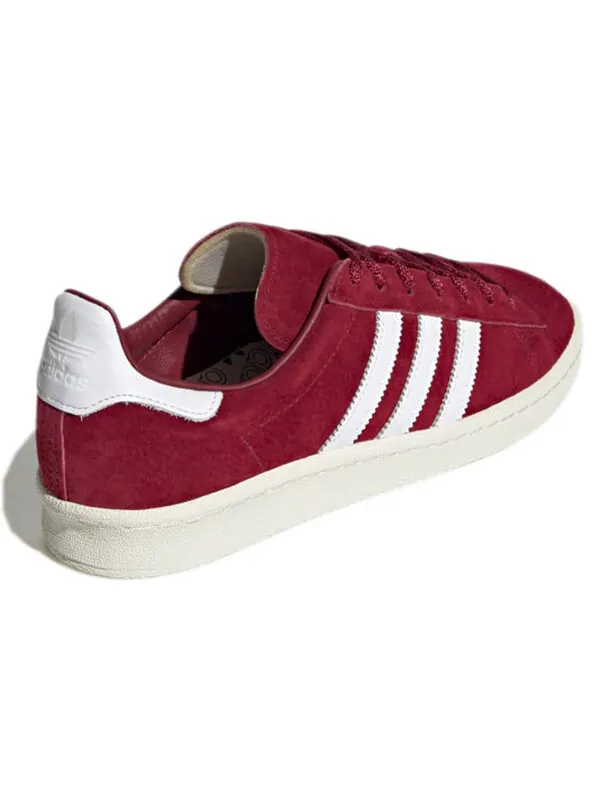Кроссовки кампус 80-х Adidas — изображение 4 из 4, красный/белый