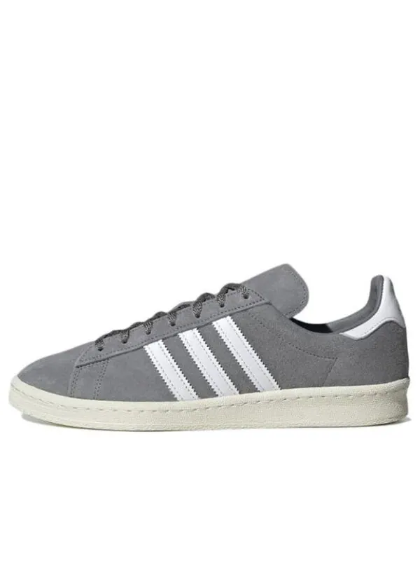 Кроссовки кампус 80-х Adidas — изображение 1 из 4, серый/белый